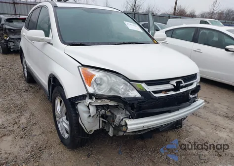 2010 Honda Cr-V Ex-L из США, поврежденный, VIN 5J6RE3H78AL009714